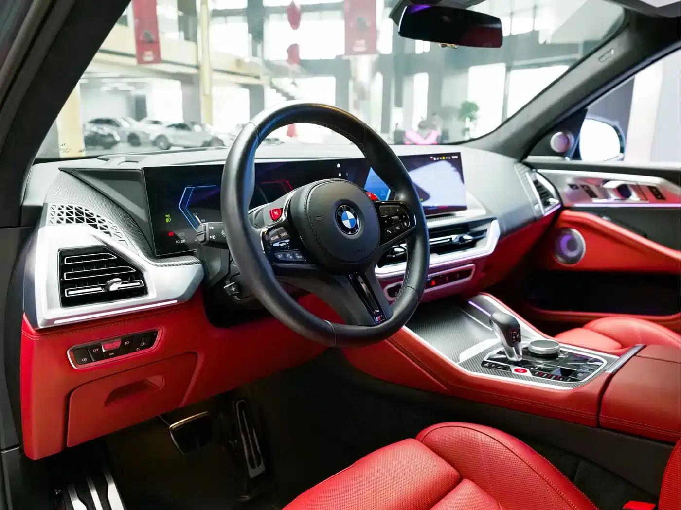 BMW XM 2023 Base Model — миниатюра 11