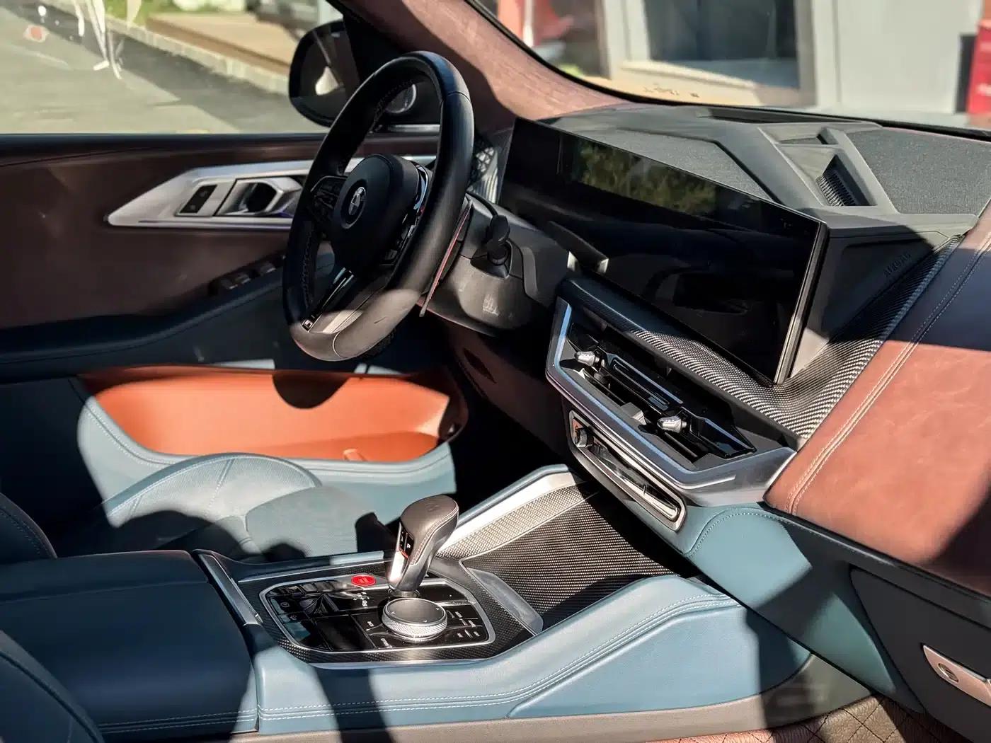 BMW XM 2023 Base Model — миниатюра 14