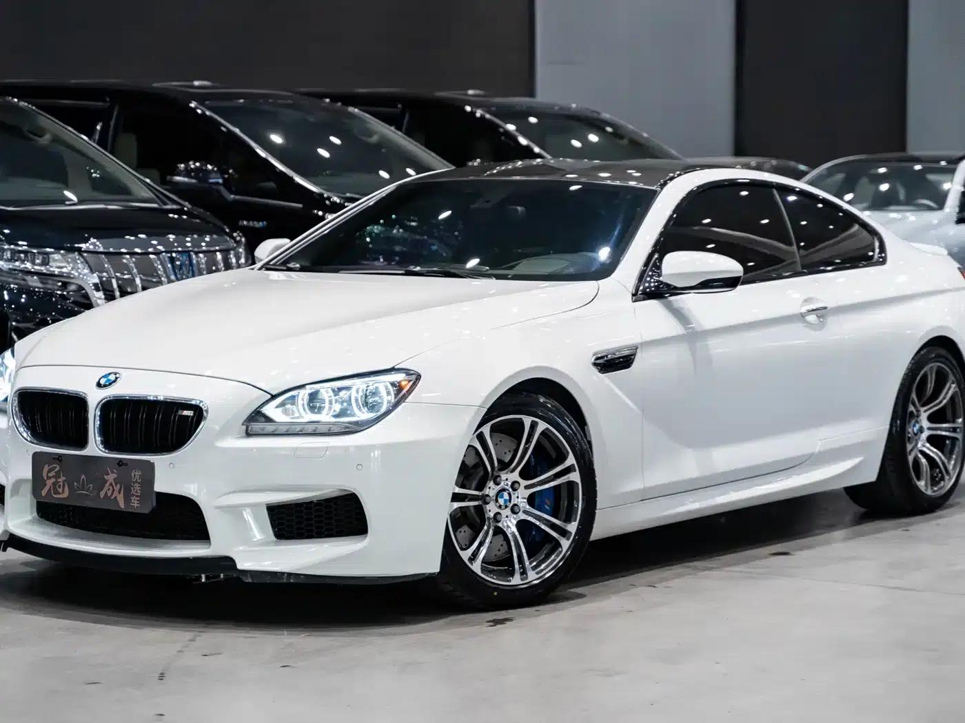 2013 BMW M6 Coupe — миниатюра 1