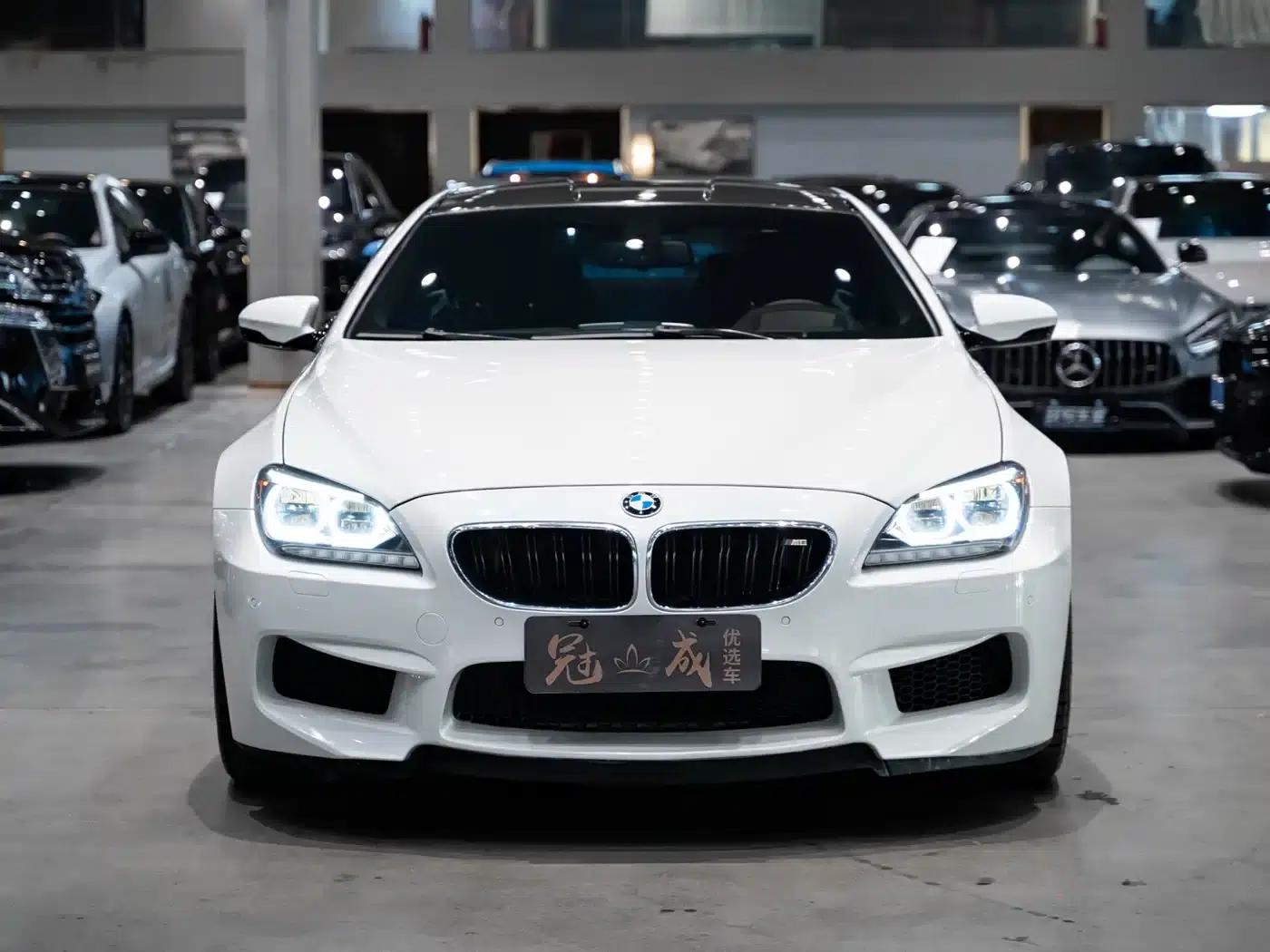 2013 BMW M6 Coupe — миниатюра 2