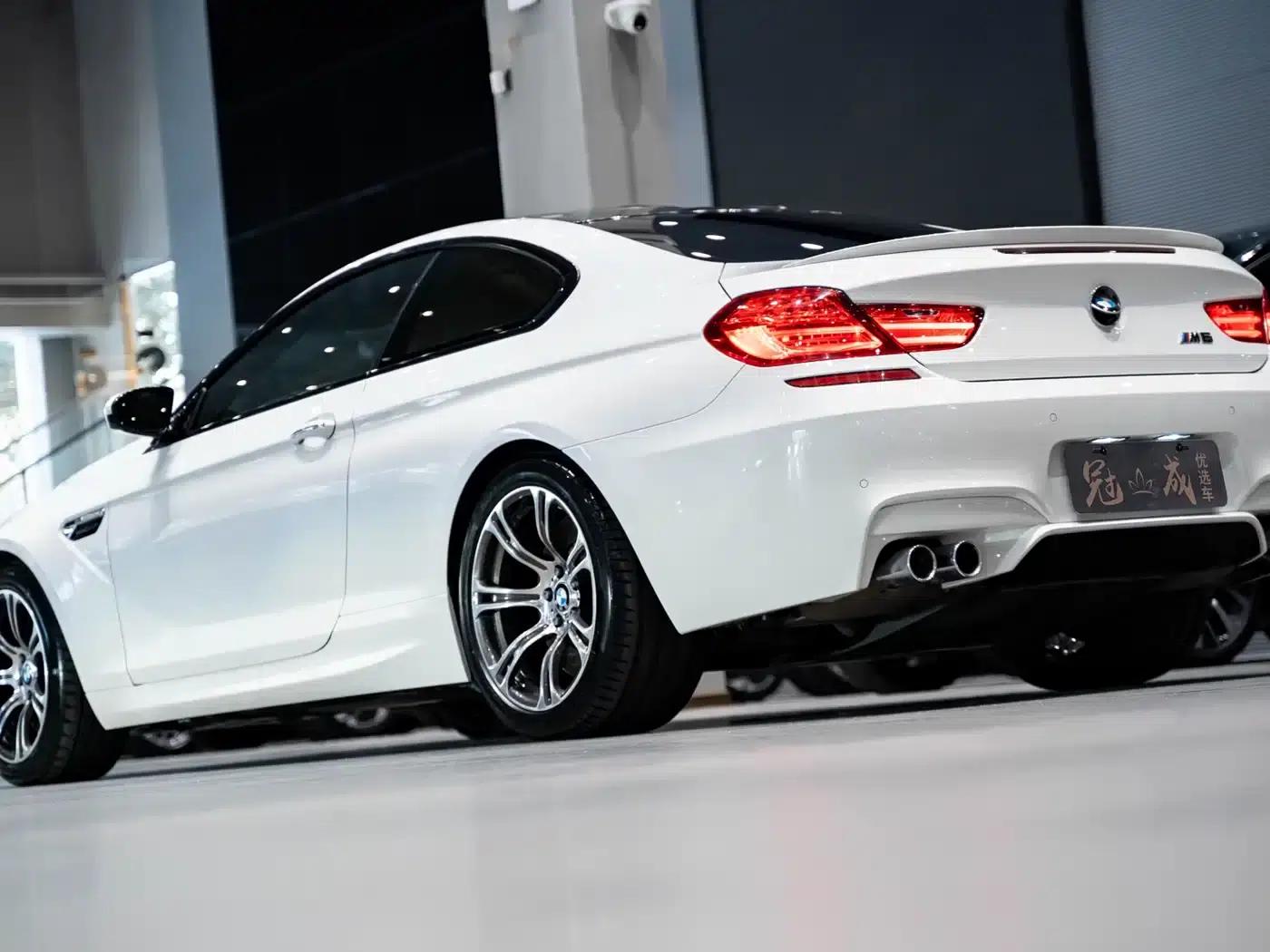 2013 BMW M6 Coupe — миниатюра 5