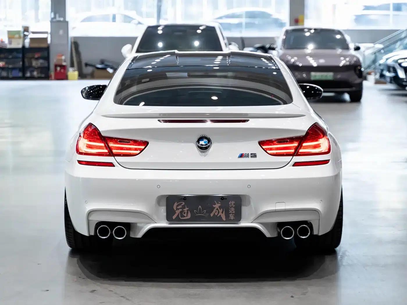 2013 BMW M6 Coupe — миниатюра 6
