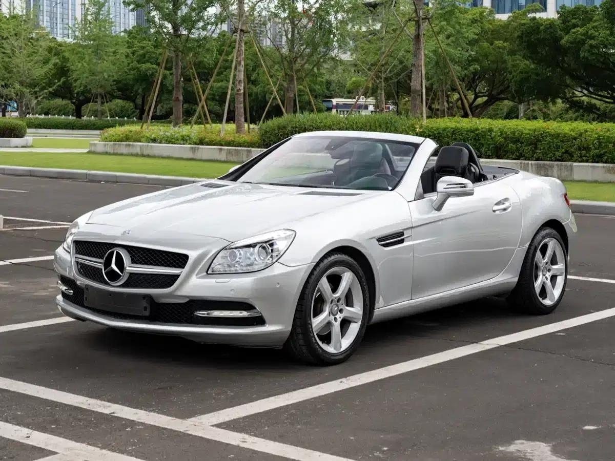 Mercedes-Benz SLK-Class 2011 SLK 200 Fashion Edition — миниатюра 1