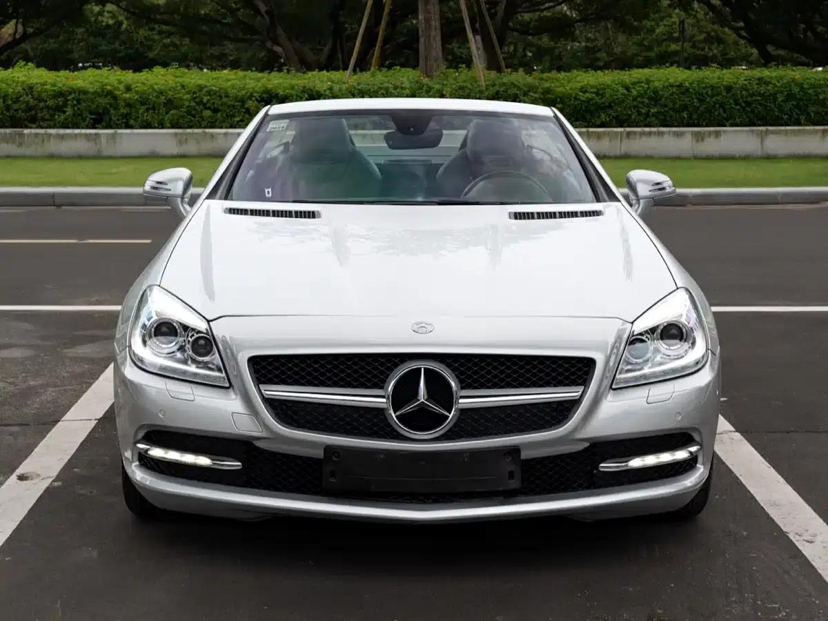 Mercedes-Benz SLK-Class 2011 SLK 200 Fashion Edition — миниатюра 2