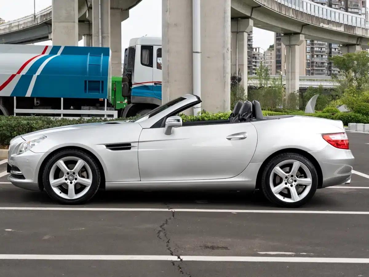 Mercedes-Benz SLK-Class 2011 SLK 200 Fashion Edition — миниатюра 3