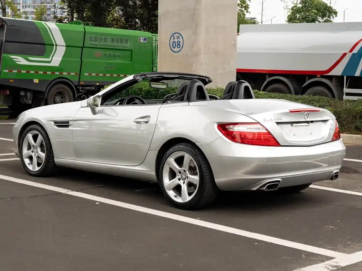 Mercedes-Benz SLK-Class 2011 SLK 200 Fashion Edition — миниатюра 9
