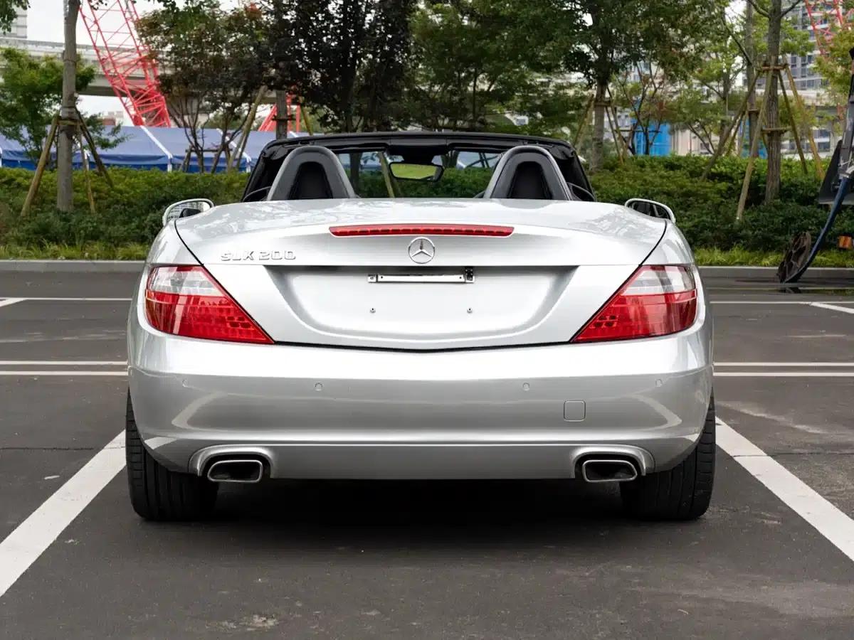Mercedes-Benz SLK-Class 2011 SLK 200 Fashion Edition — миниатюра 10