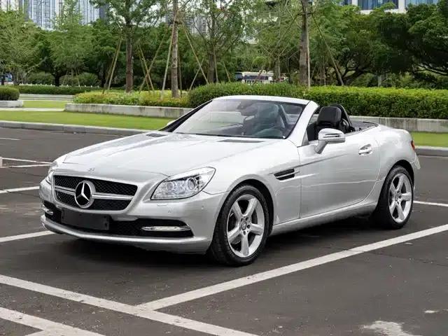Mercedes-Benz SLK-Class 2011 SLK 200 Fashion Edition