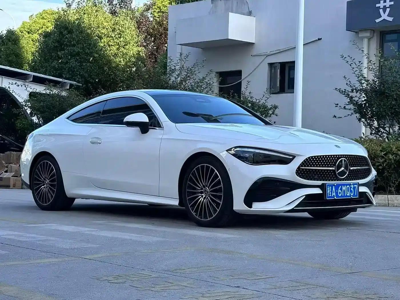 2024 Mercedes-Benz CLE 300 4MATIC Sport Coupe — миниатюра 2