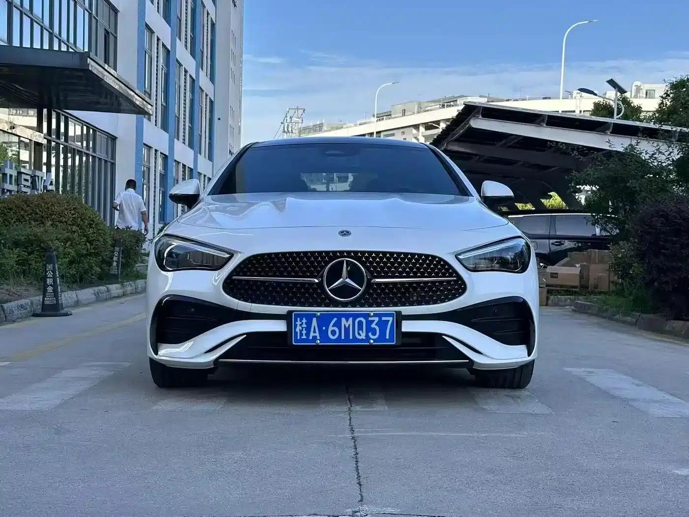 2024 Mercedes-Benz CLE 300 4MATIC Sport Coupe — миниатюра 3