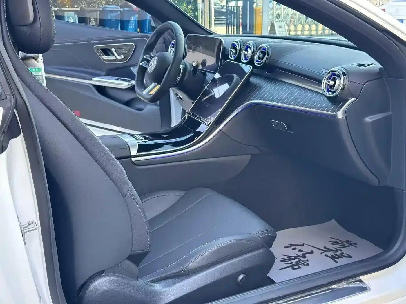 2024 Mercedes-Benz CLE 300 4MATIC Sport Coupe — миниатюра 4
