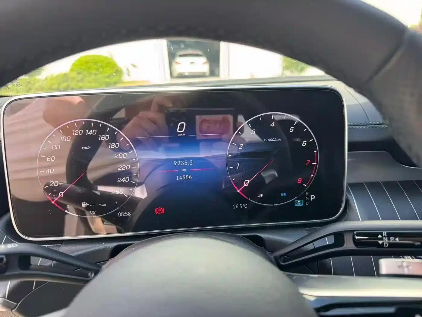 2024 Mercedes-Benz CLE 300 4MATIC Sport Coupe — миниатюра 7