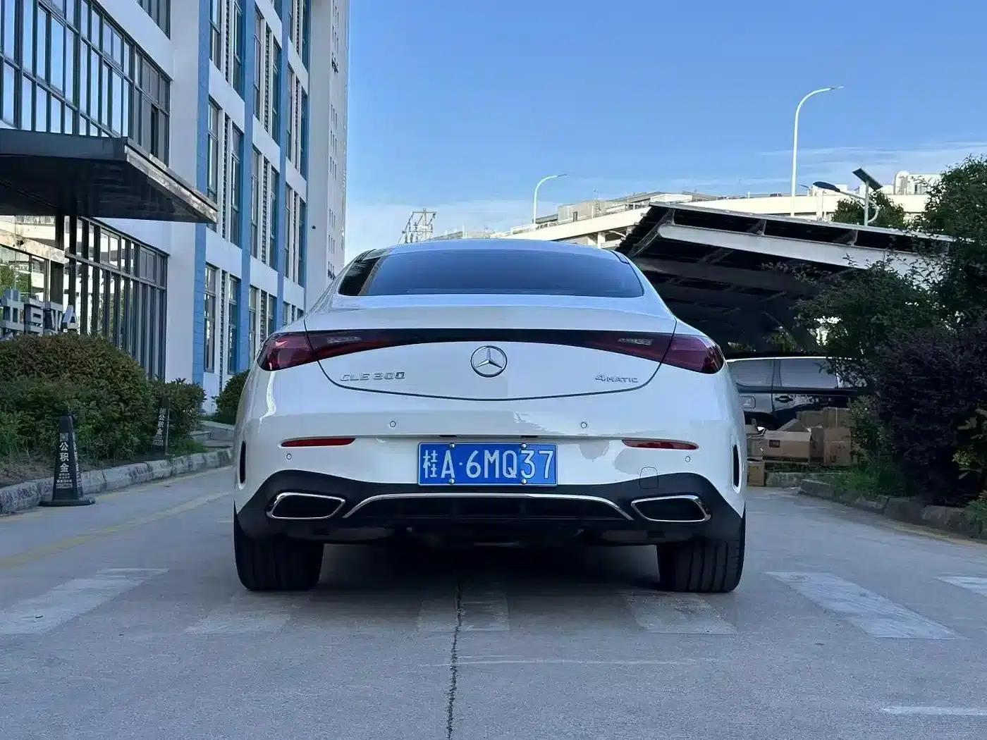 2024 Mercedes-Benz CLE 300 4MATIC Sport Coupe — миниатюра 8