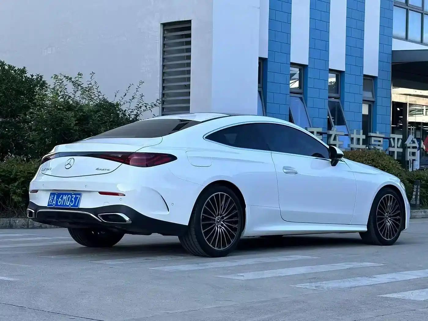 2024 Mercedes-Benz CLE 300 4MATIC Sport Coupe — миниатюра 9