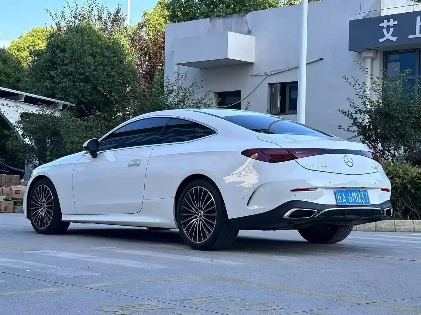 2024 Mercedes-Benz CLE 300 4MATIC Sport Coupe — миниатюра 10