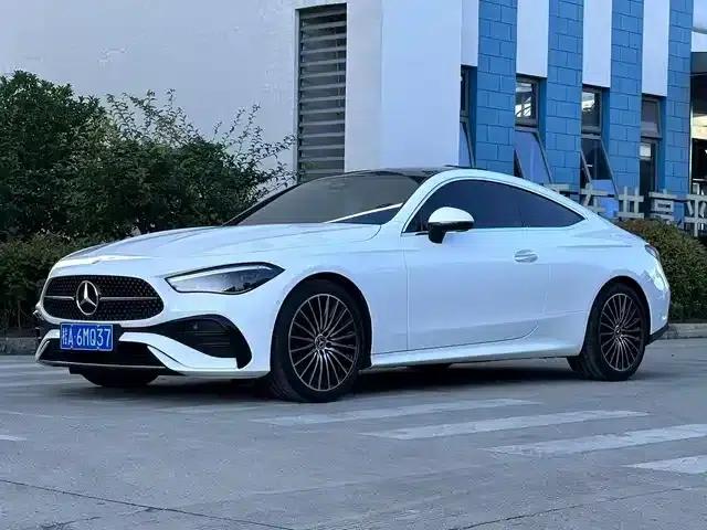2024 Mercedes-Benz CLE 300 4MATIC Sport Coupe