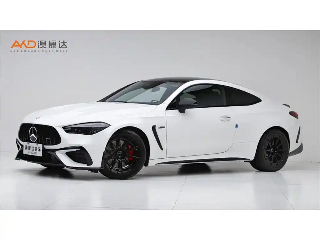 Mercedes-Benz CLE53/3.0T/2024/4MATIC Coupe — миниатюра 1