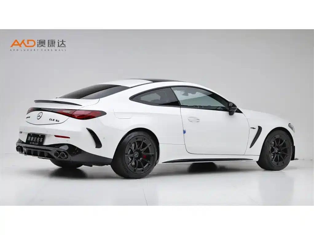 Mercedes-Benz CLE53/3.0T/2024/4MATIC Coupe — миниатюра 3