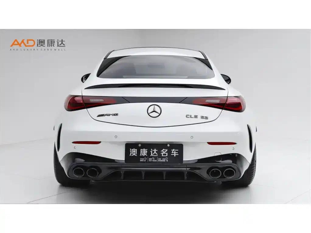Mercedes-Benz CLE53/3.0T/2024/4MATIC Coupe — миниатюра 4