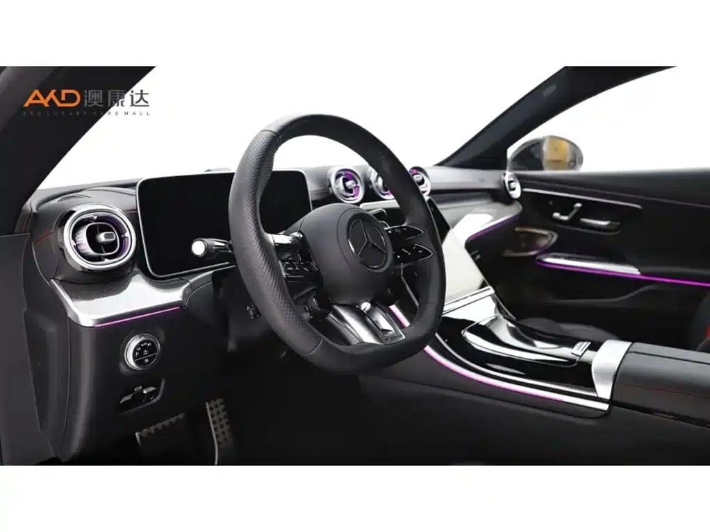 Mercedes-Benz CLE53/3.0T/2024/4MATIC Coupe — миниатюра 6