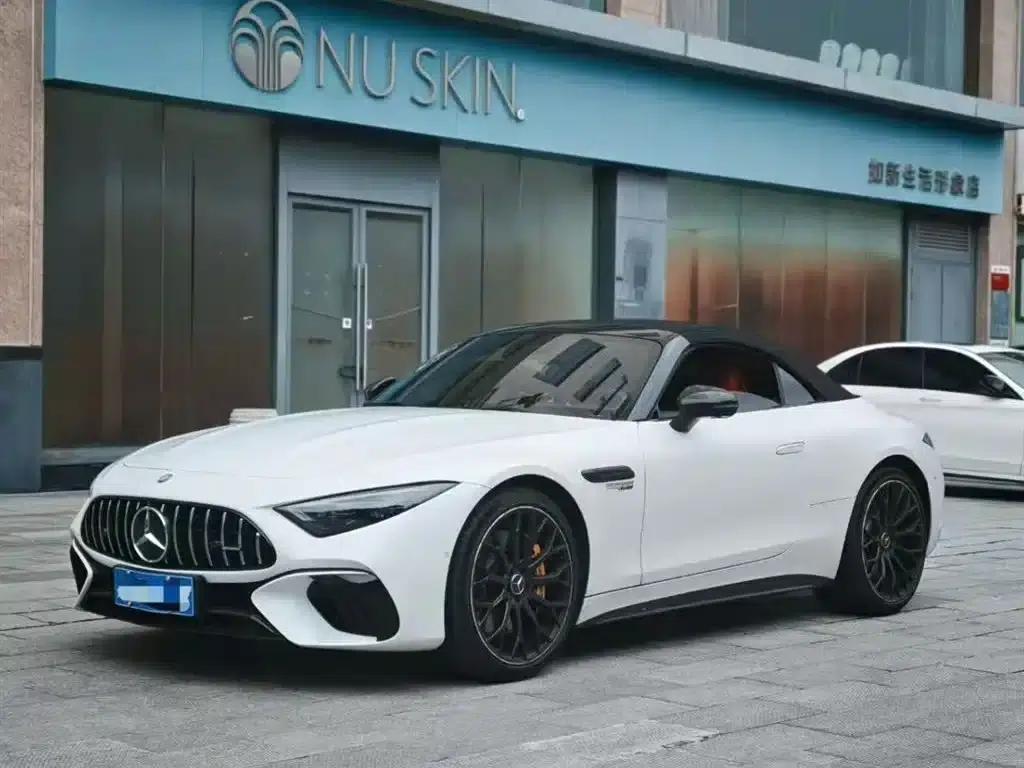 2024 Mercedes-Benz SL-Class AMG 63 4MATIC+ — миниатюра 1