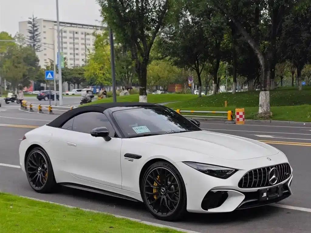 2024 Mercedes-Benz SL-Class AMG 63 4MATIC+ — миниатюра 2