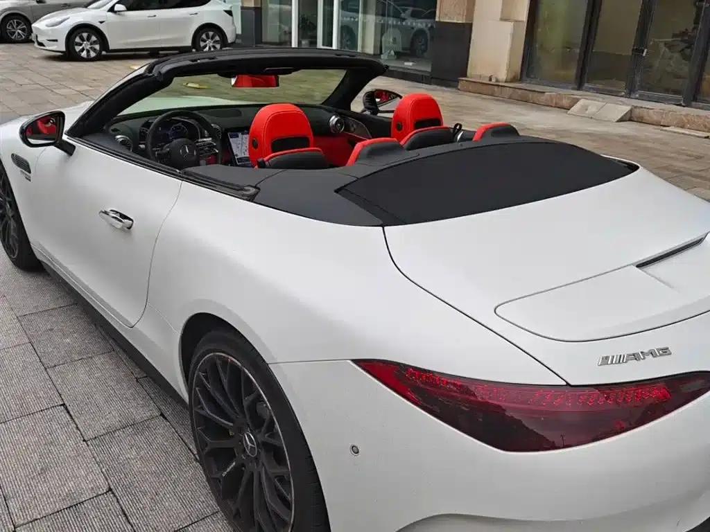 2024 Mercedes-Benz SL-Class AMG 63 4MATIC+ — миниатюра 3