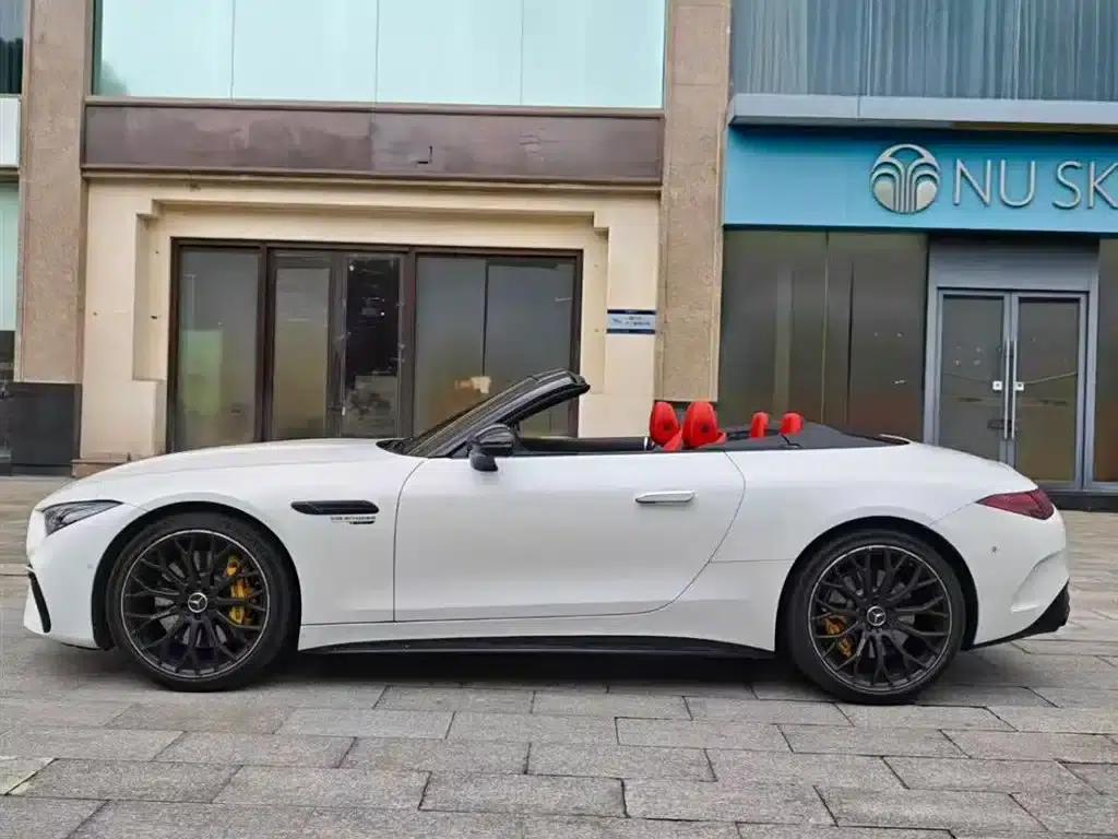 2024 Mercedes-Benz SL-Class AMG 63 4MATIC+ — миниатюра 4