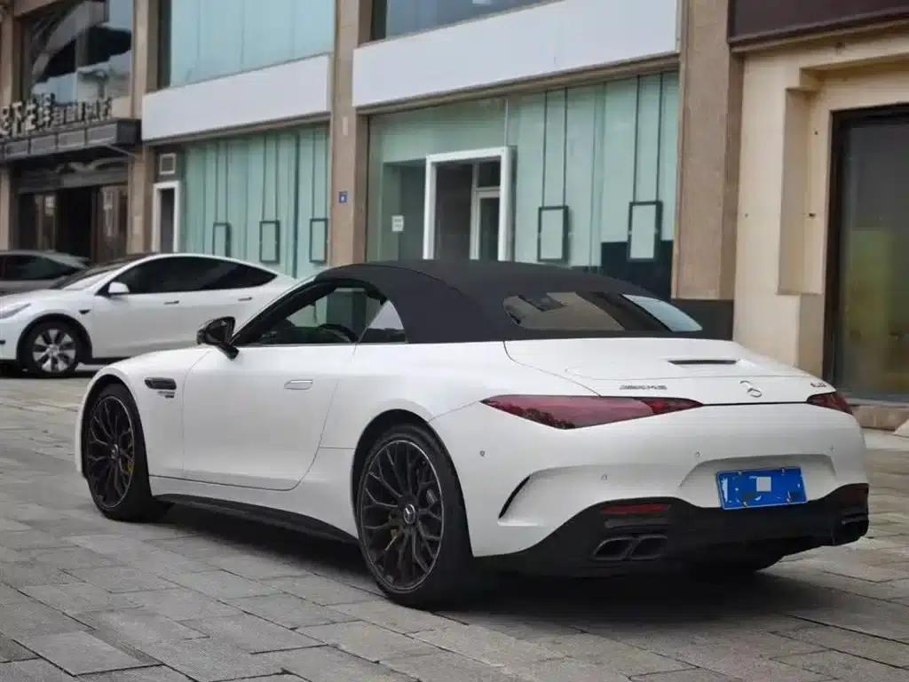 2024 Mercedes-Benz SL-Class AMG 63 4MATIC+ — миниатюра 5