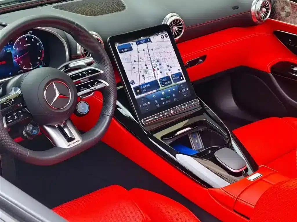 2024 Mercedes-Benz SL-Class AMG 63 4MATIC+ — миниатюра 7