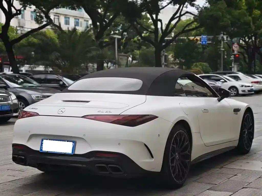2024 Mercedes-Benz SL-Class AMG 63 4MATIC+ — миниатюра 9