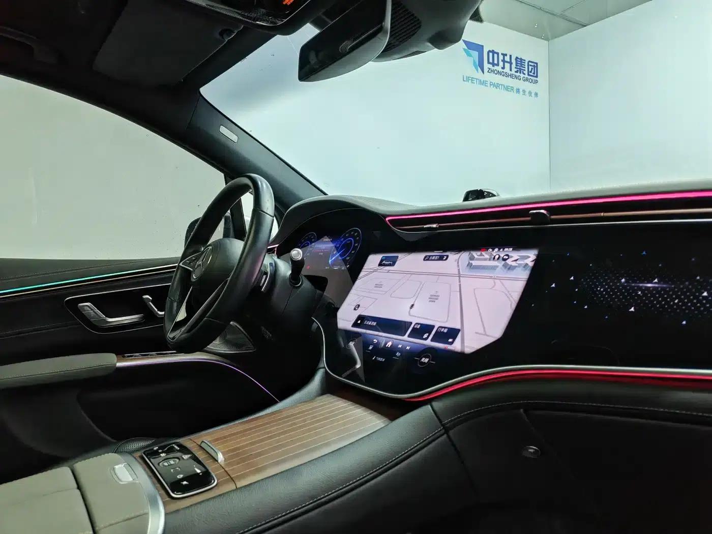 Mercedes-Benz EQS SUV 2023 450 4MATIC Pioneer Edition — миниатюра 15