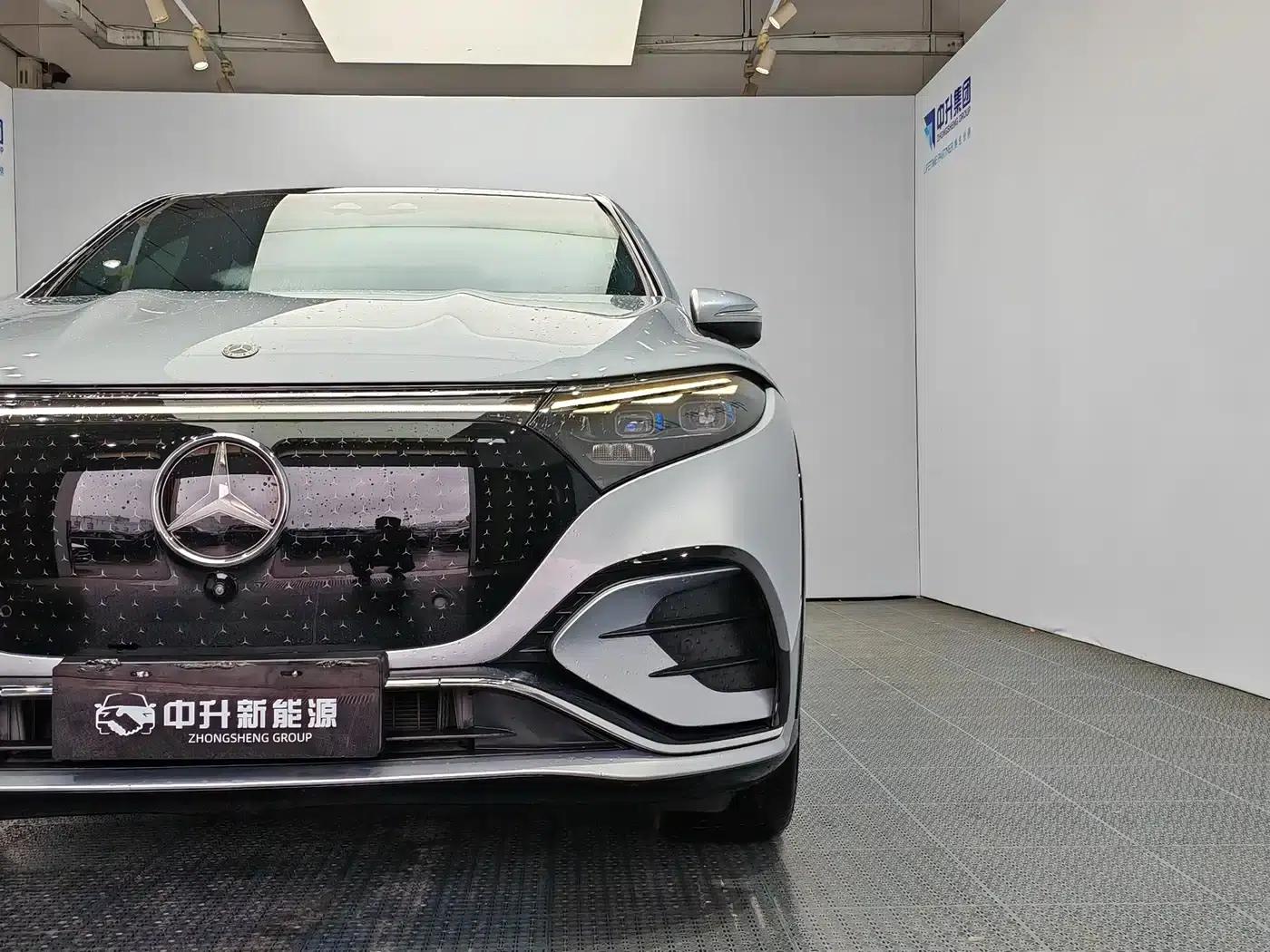 Mercedes-Benz EQS SUV 2023 450 4MATIC Pioneer Edition — миниатюра 20