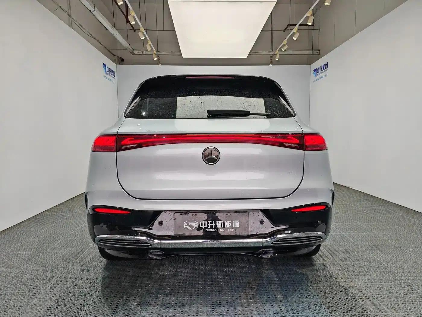 Mercedes-Benz EQS SUV 2023 450 4MATIC Pioneer Edition — миниатюра 5