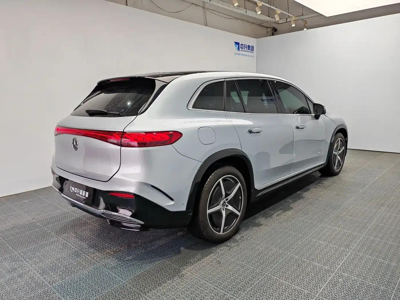 Mercedes-Benz EQS SUV 2023 450 4MATIC Pioneer Edition — миниатюра 6