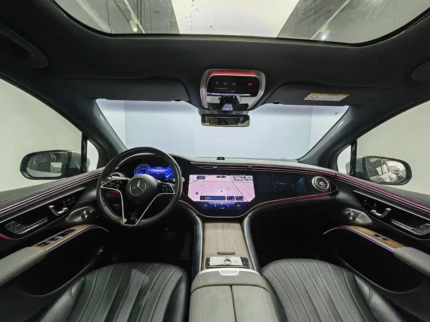 Mercedes-Benz EQS SUV 2023 450 4MATIC Pioneer Edition — миниатюра 10