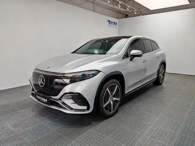 Mercedes-Benz EQS SUV 2023 450 4MATIC Pioneer Edition