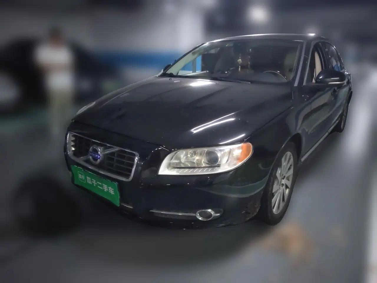 Volvo S80L 2012 2.0T T5 Luxury Edition — миниатюра 1