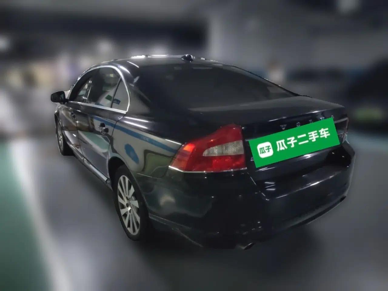 Volvo S80L 2012 2.0T T5 Luxury Edition — миниатюра 4