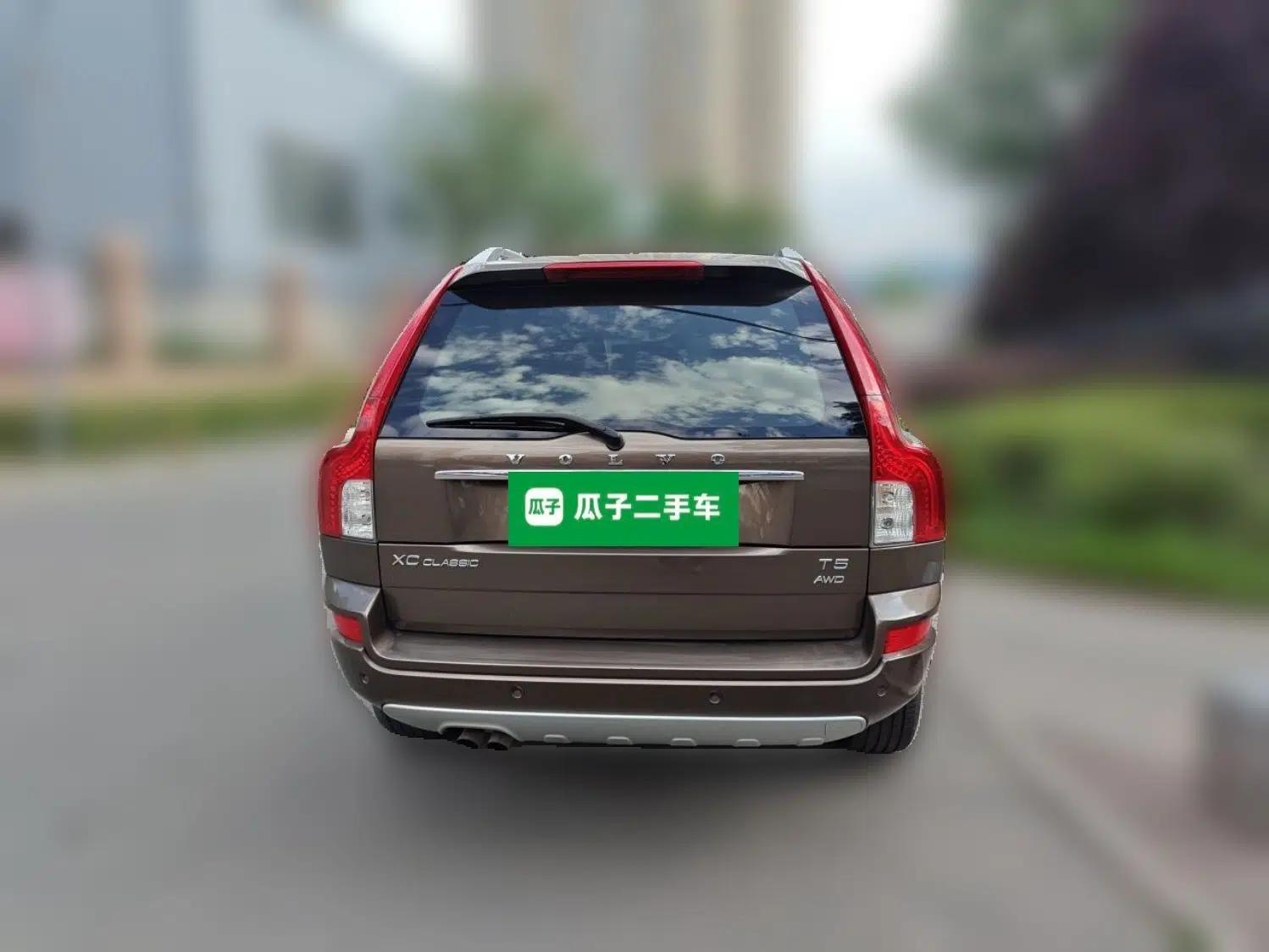 Volvo XC Classic 2014 T5 Luxury Edition — миниатюра 5