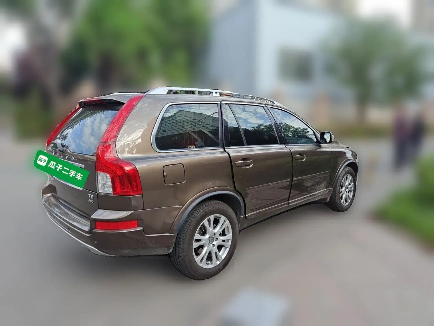 Volvo XC Classic 2014 T5 Luxury Edition — миниатюра 6