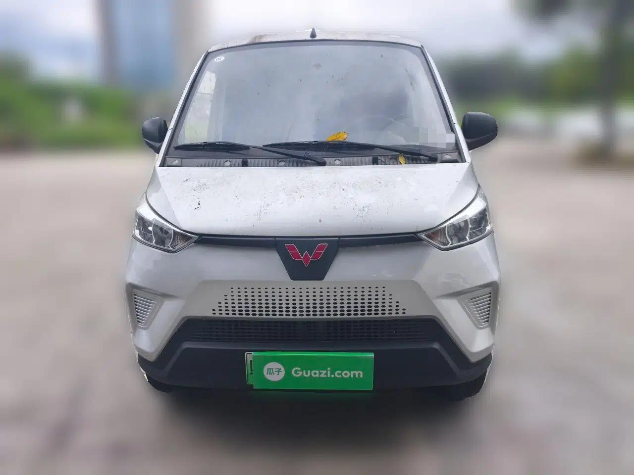 Wuling EV50 2022 Affordable Model Anchi with 35.904 kWh — миниатюра 2