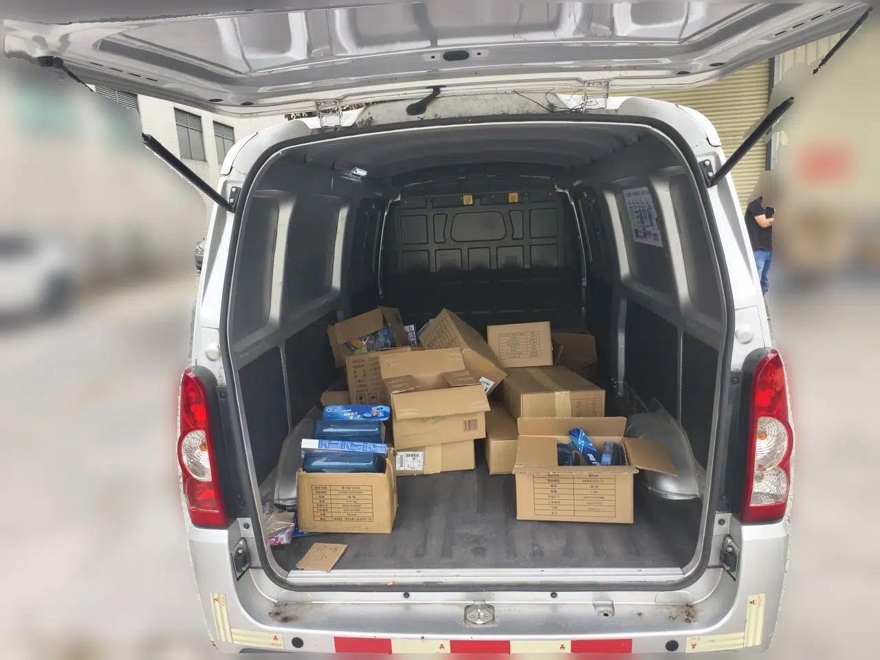 Wuling EV50 2022 Affordable Model Anchi with 35.904 kWh — миниатюра 16