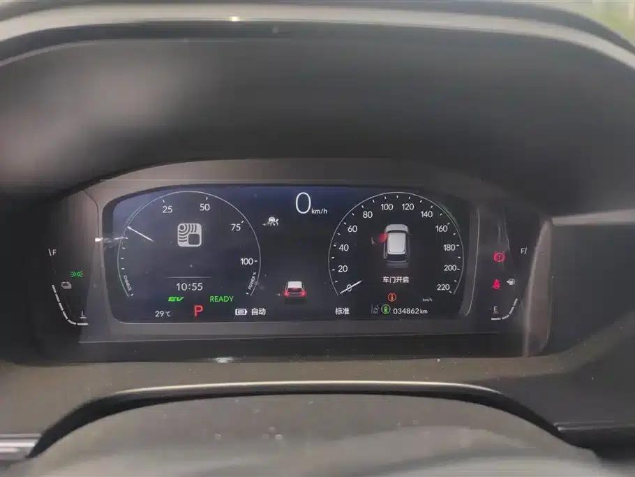 Honda CR-V PHEV 2023 2.0L e:PHEV Leading Edition — миниатюра 14