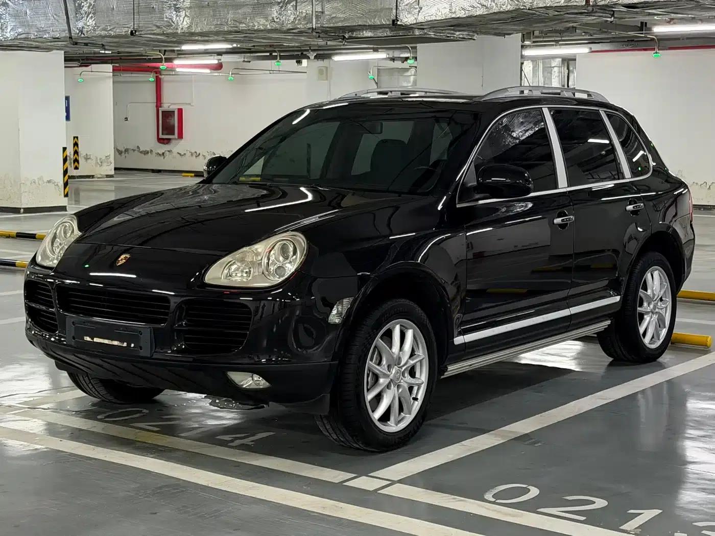 Cayenne 2006 Cayenne S 4.5L AT — миниатюра 1