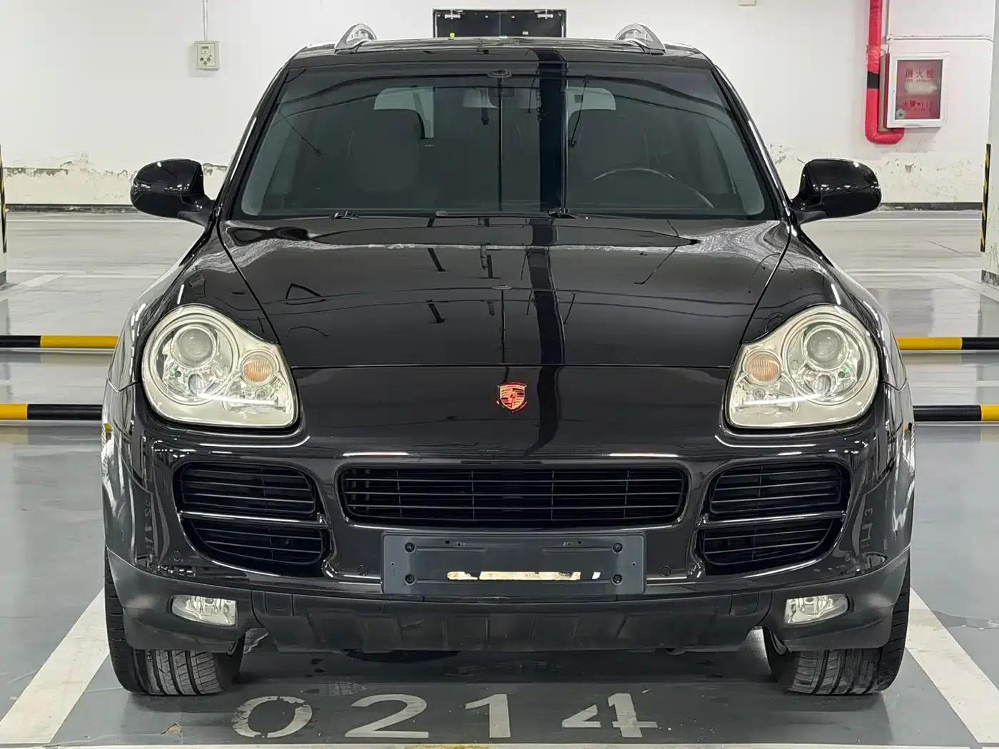 Cayenne 2006 Cayenne S 4.5L AT — миниатюра 2