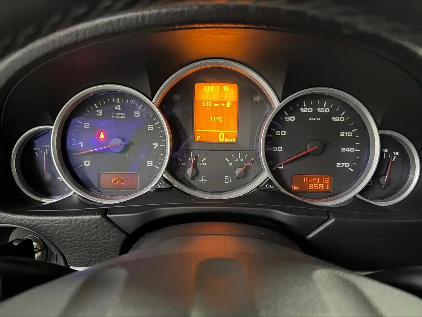 Cayenne 2006 Cayenne S 4.5L AT — миниатюра 11