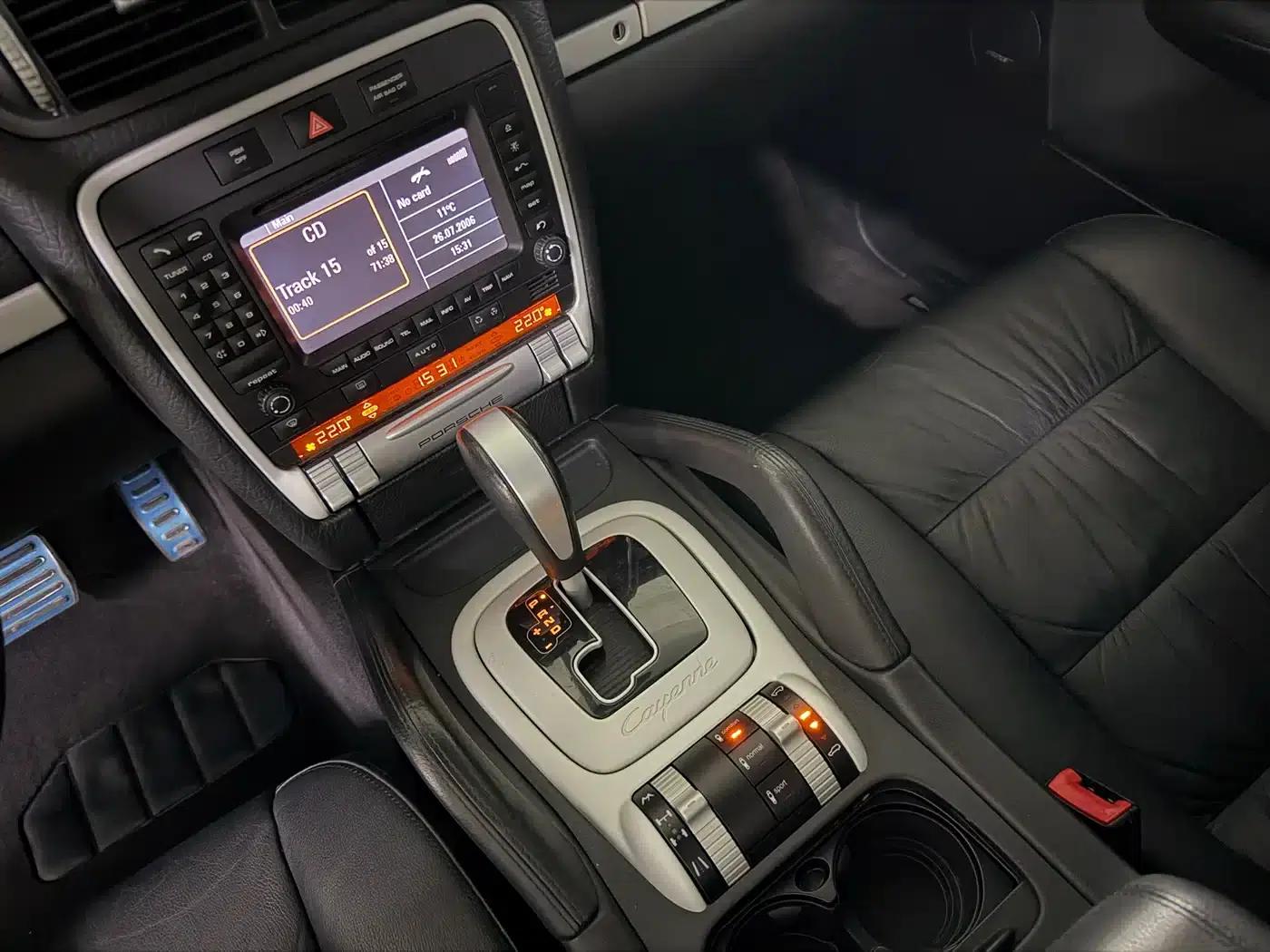 Cayenne 2006 Cayenne S 4.5L AT — миниатюра 12