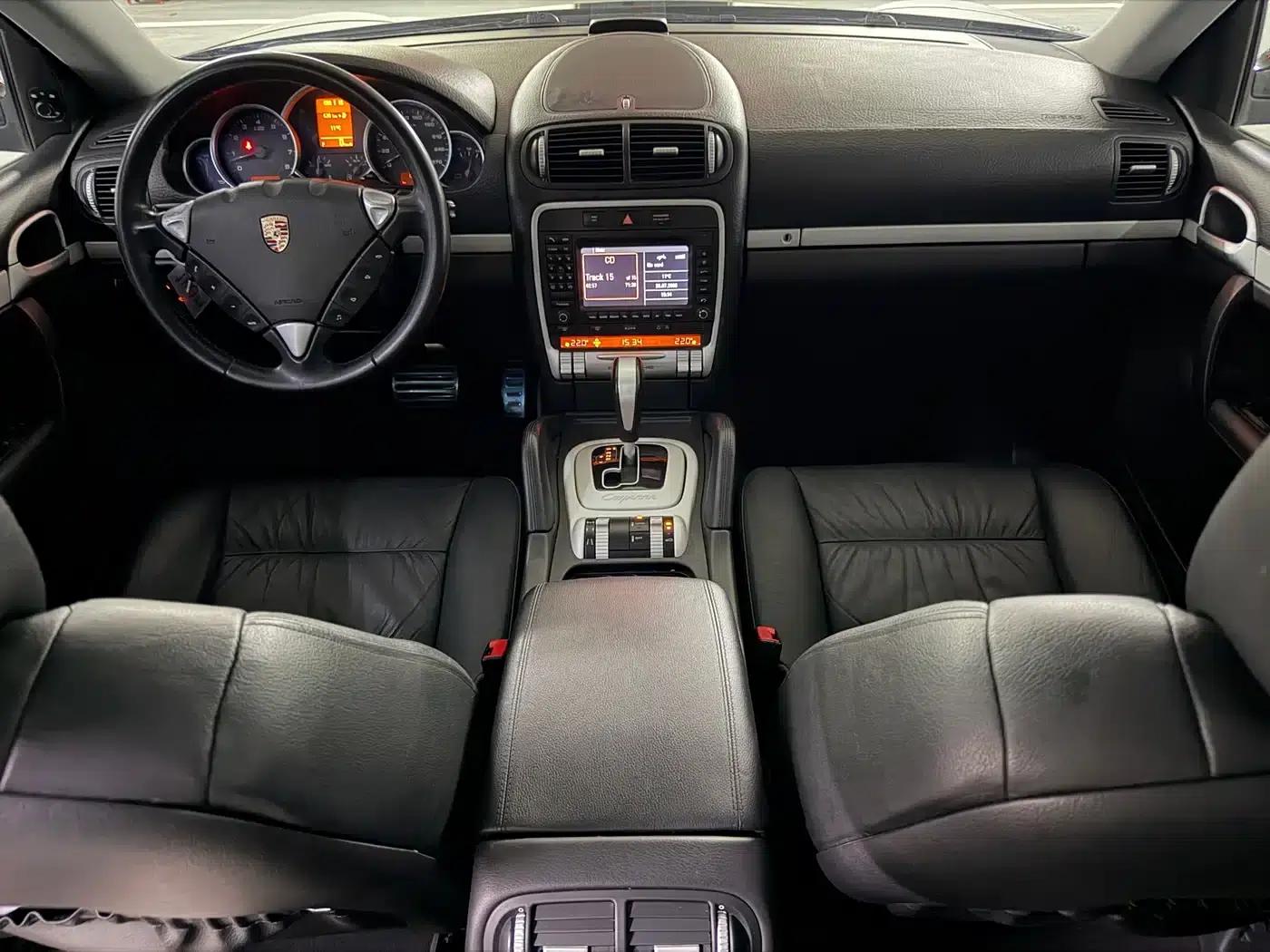 Cayenne 2006 Cayenne S 4.5L AT — миниатюра 17