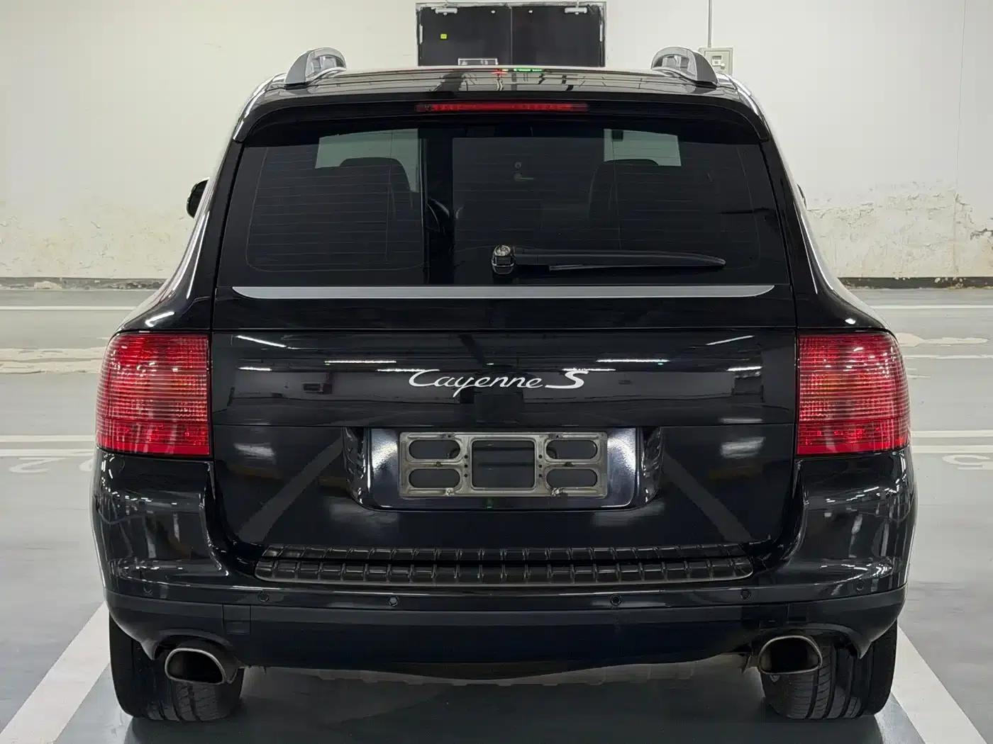 Cayenne 2006 Cayenne S 4.5L AT — миниатюра 4